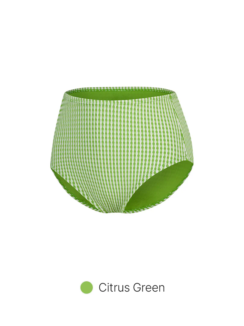 Jacquard Bikini Bottom (High waisted/Basic) - Image 9