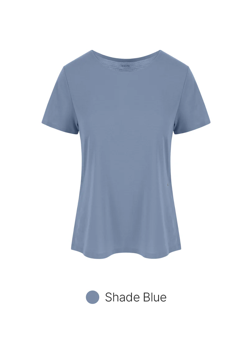Lyocell Sustainable Seamless Short Sleeve - Image 11