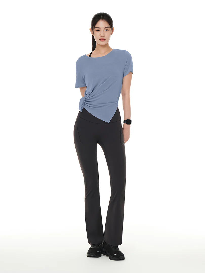 Lyocell Sustainable Seamless Short Sleeve - Image 4