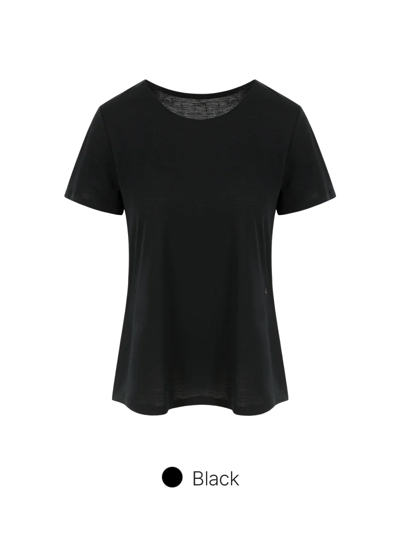 Lyocell Sustainable Seamless Short Sleeve - Image 9