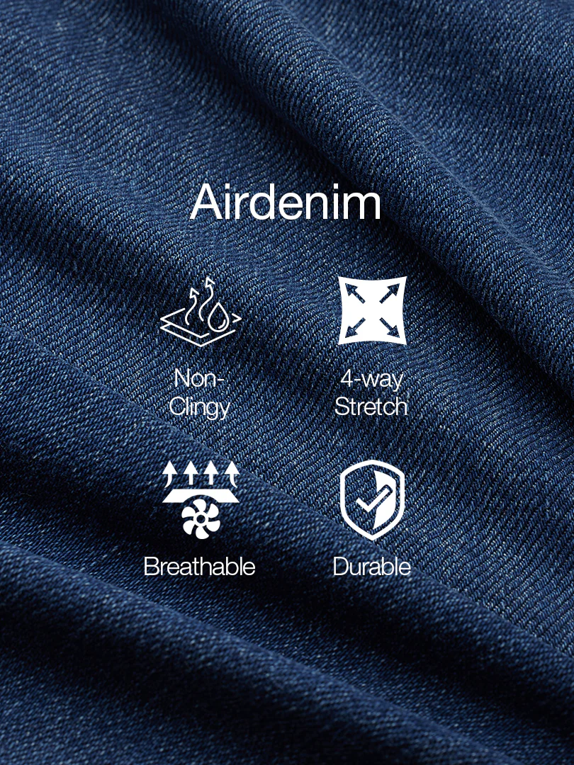 Men's Airdenim Light Jeans (Short) - Image 4