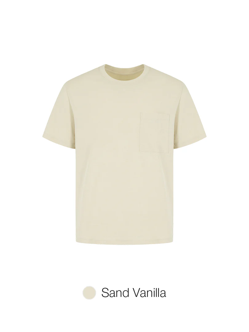 Men's Airy Fit Pocket Short Sleeve - Image 7