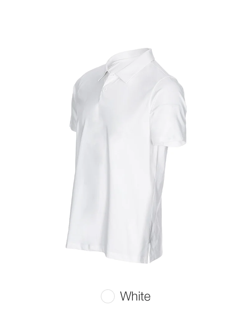 Men's NEW Airy Fit Short Sleeve Polo Shirt - Image 6