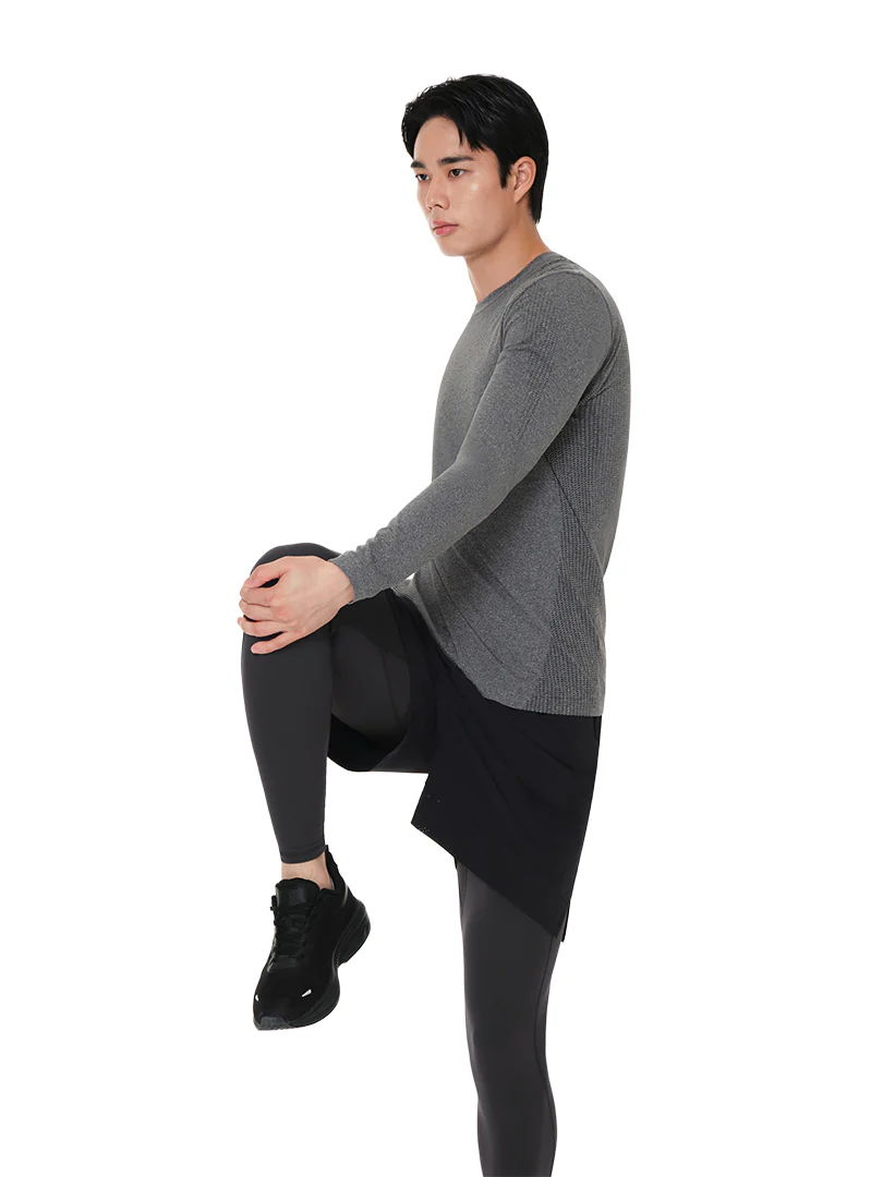 Men's Airywin Performance Ankle Length Leggings - Image 3