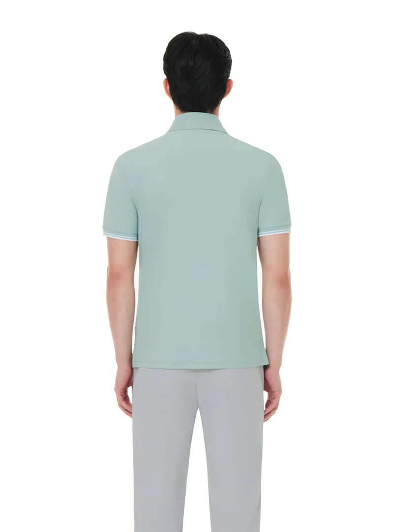 Men's Coolrise Short Sleeve Polo Shirt - Image 4
