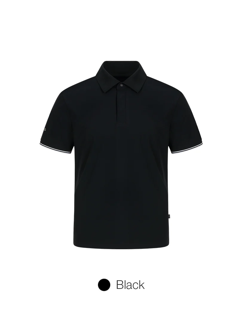Men's Coolrise Short Sleeve Polo Shirt - Image 7
