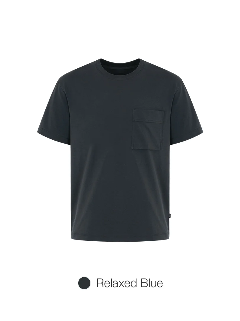 Men's Stay-Cool Pocket Short Sleeve - Image 3