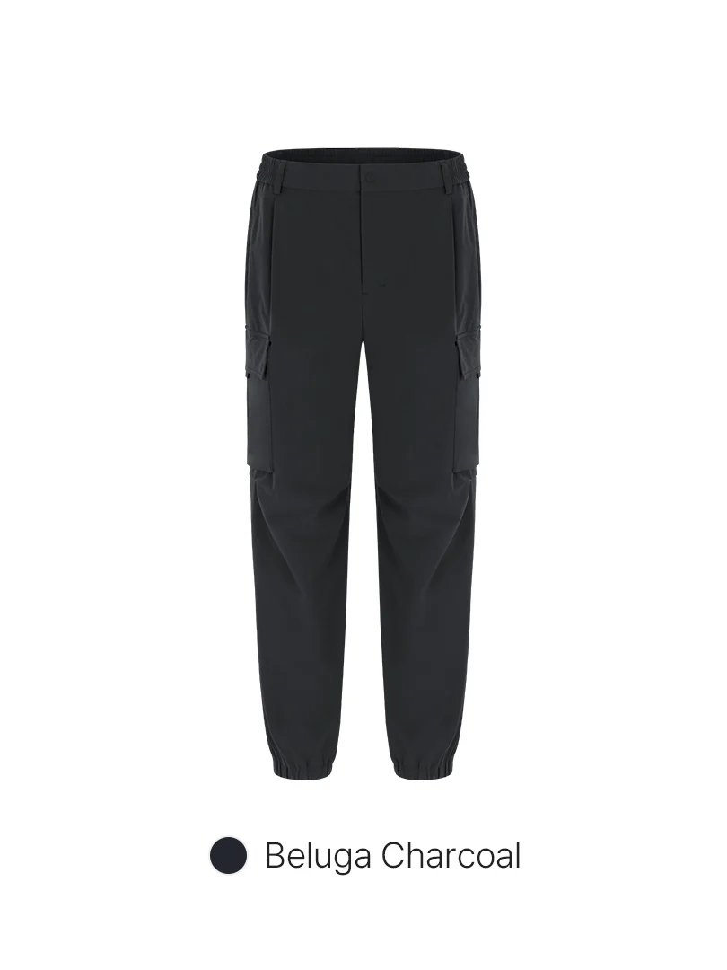 Men's Sweat Free Cargo Joggers - Image 11