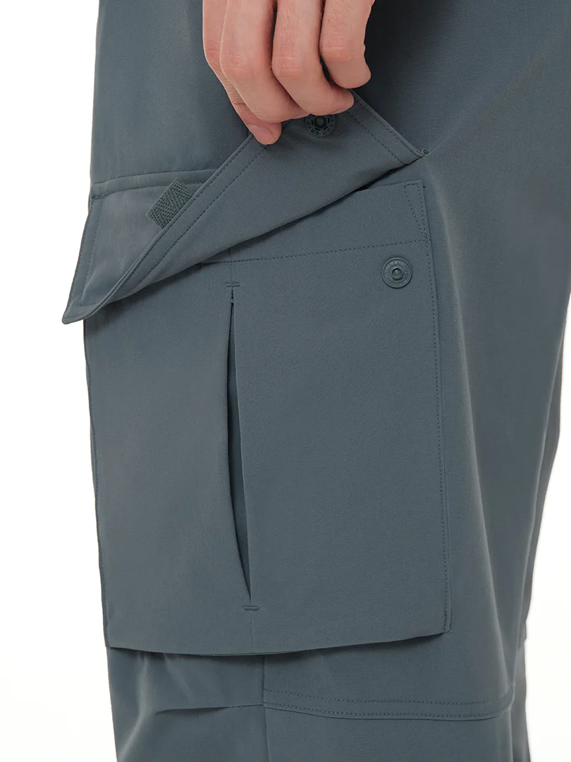 Men's Sweat Free Cargo Joggers - Image 6