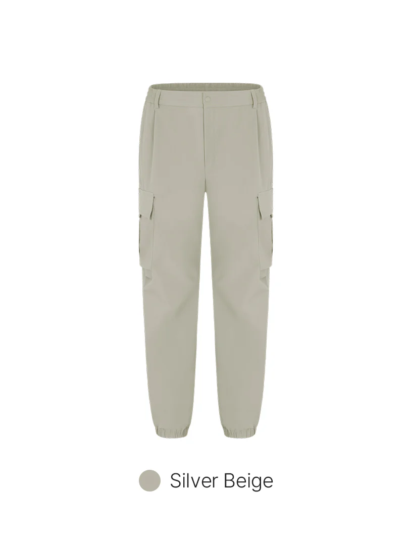 Men's Sweat Free Cargo Joggers - Image 9
