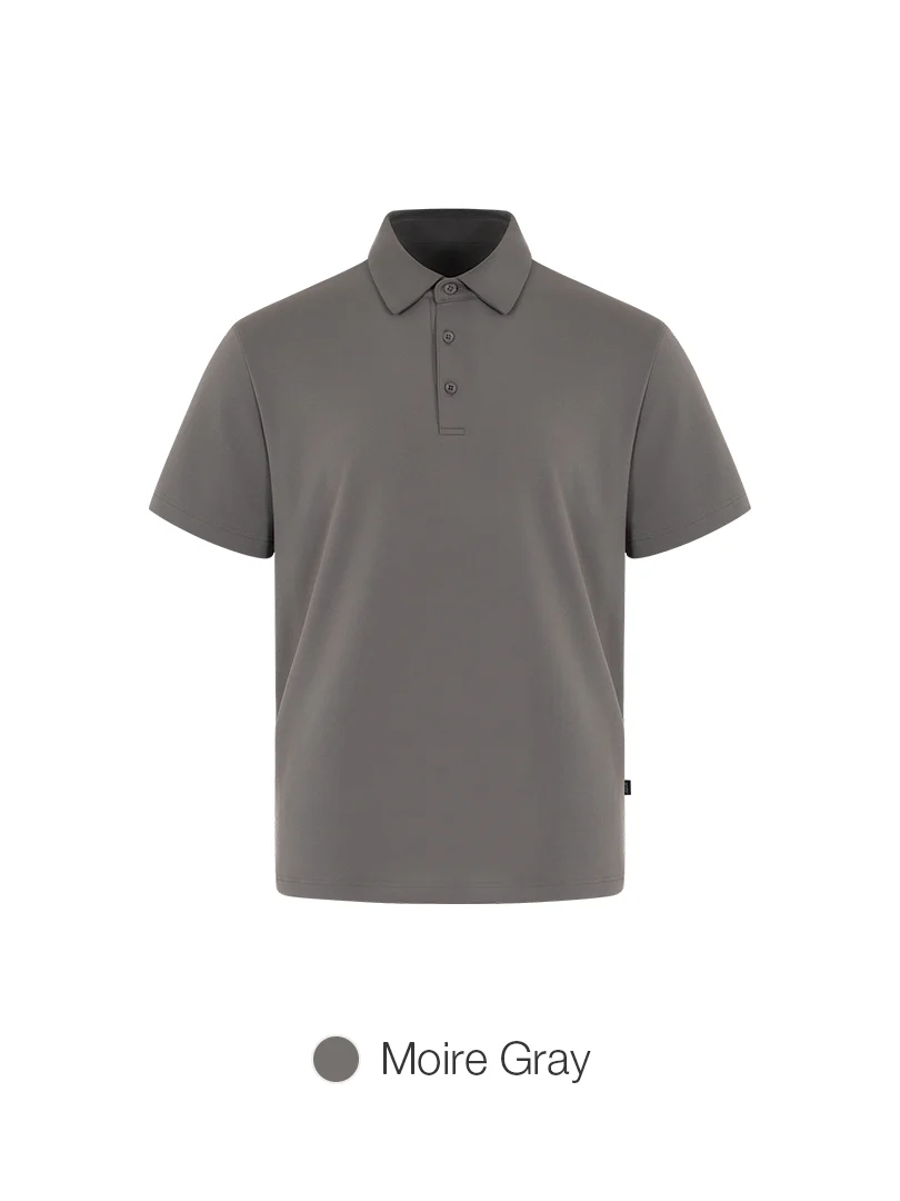 Men's Zero Mark Short Sleeve Polo Shirt - Image 3