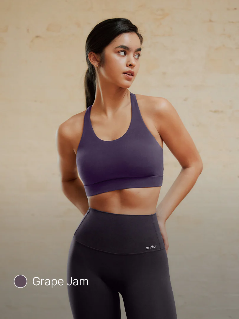 Relair Cross Back Halter Bra - Image 3