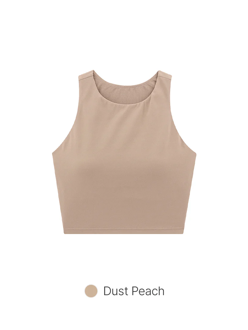 Relair High-Neck Longline Bra - Image 6