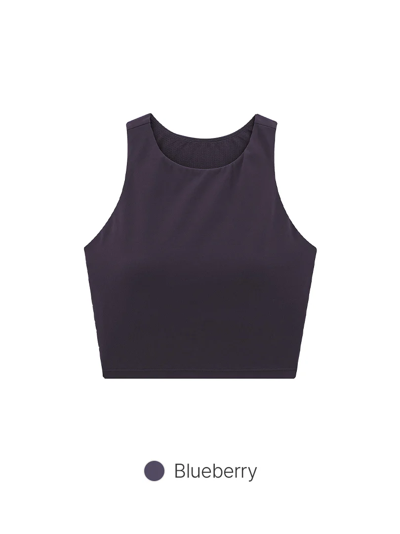 Relair High-Neck Longline Bra - Image 8