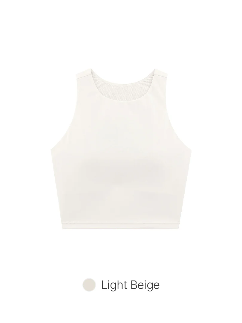 Relair High-Neck Longline Bra - Image 9