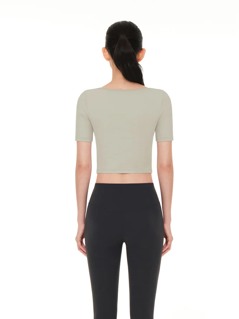 relair Square Neck Short Sleeve (with Pads) - Image 4