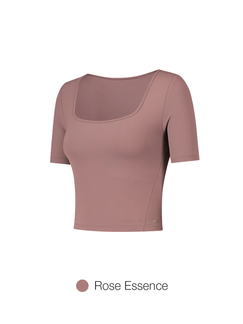 relair Square Neck Short Sleeve (with Pads) - Image 7