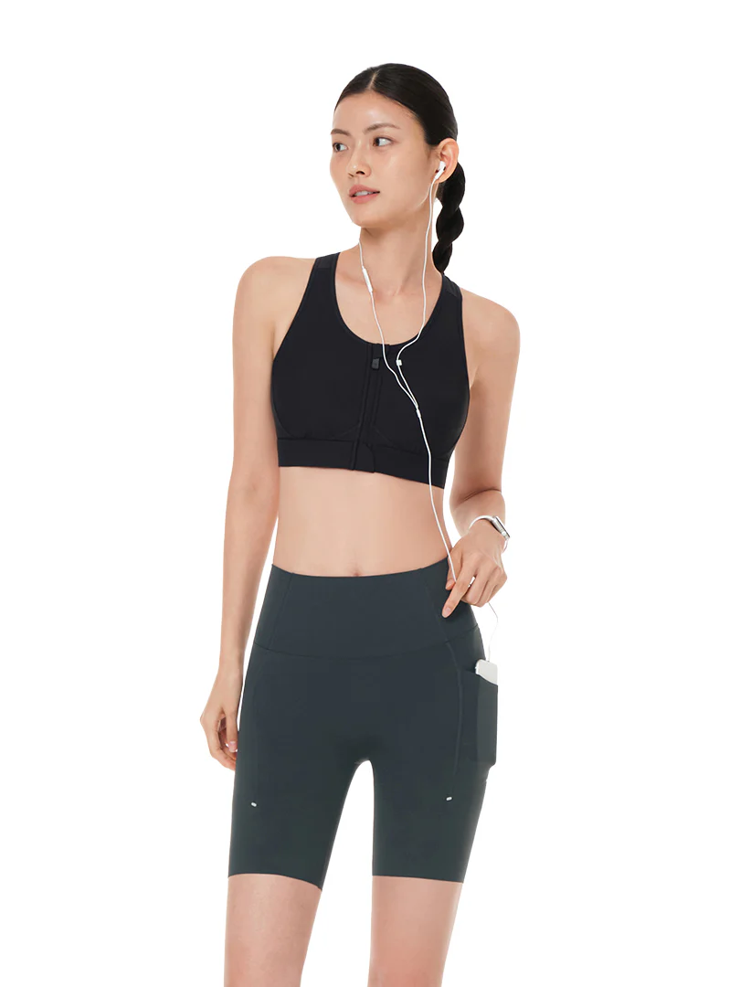 Running Biker Shorts with Pockets - Image 3