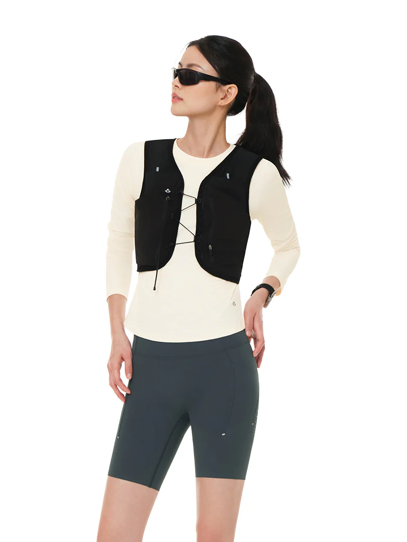 Running Biker Shorts with Pockets - Image 5
