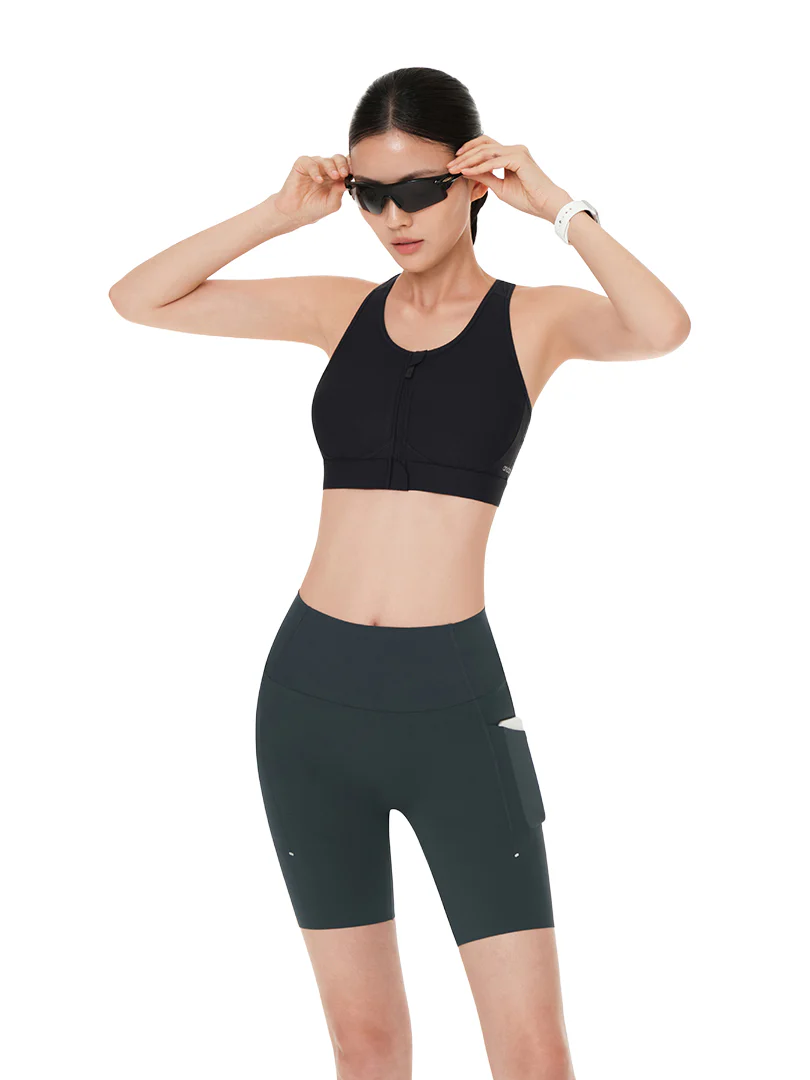 Running Front-Zip Bra - Image 3
