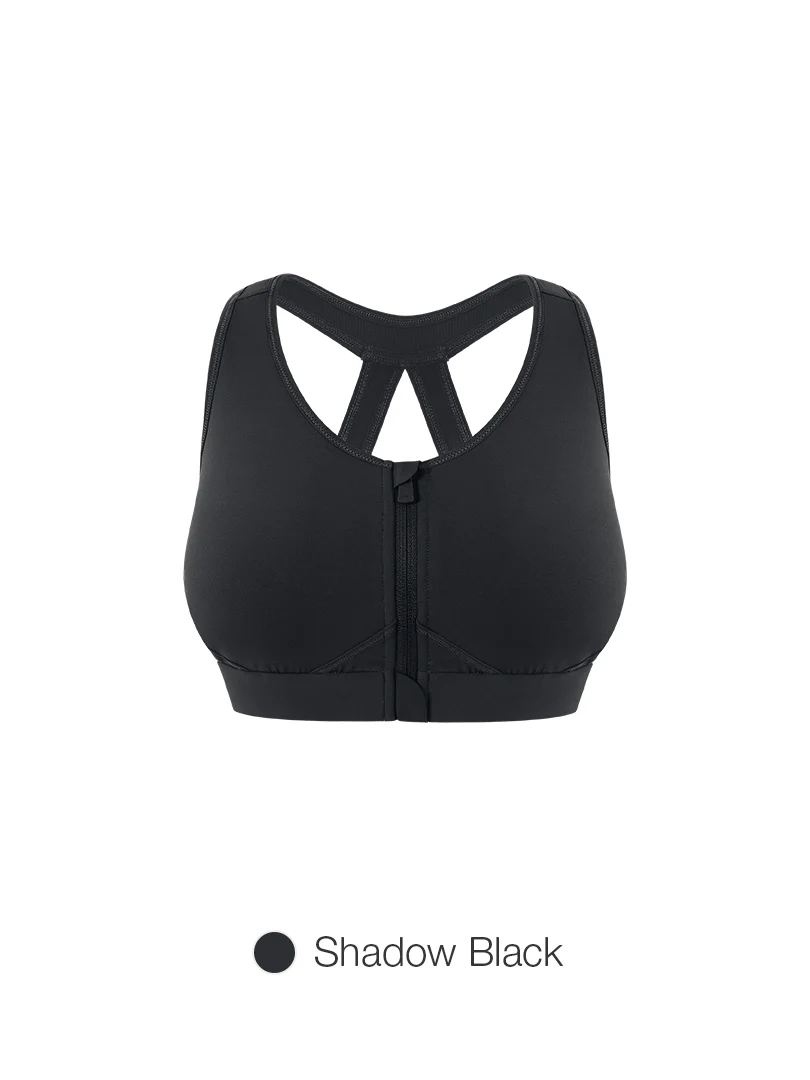 Running Front-Zip Bra - Image 7