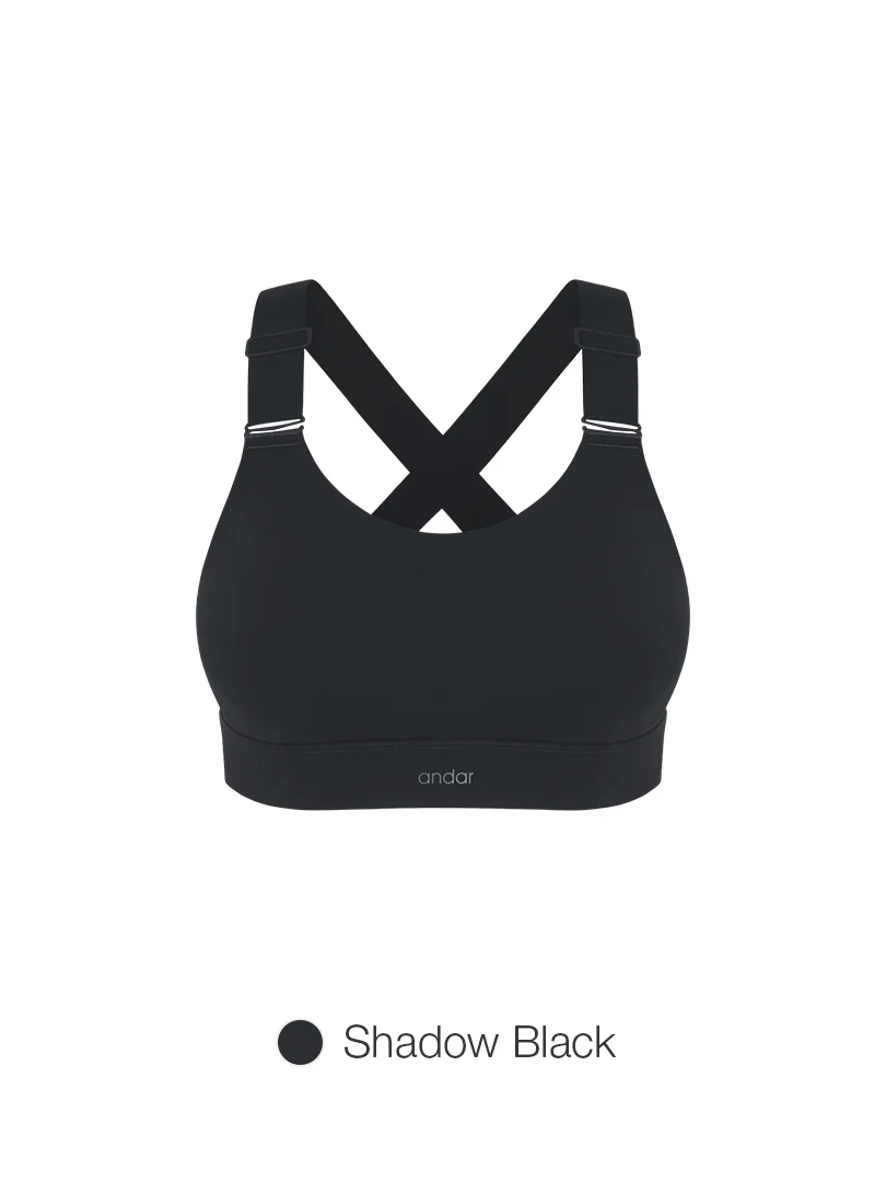 Running High Support Bra (Molded Cup, Hook & Eye) - Image 6