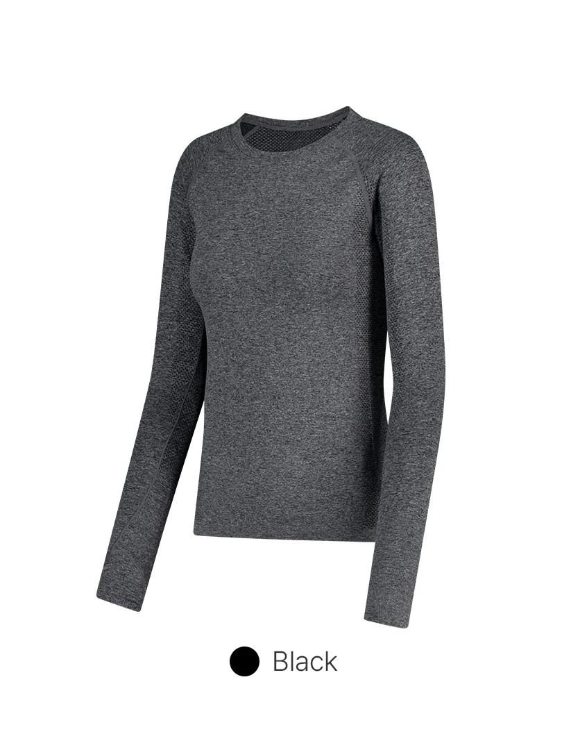 Skin Feel Slim Fit Long Sleeve - Image 6