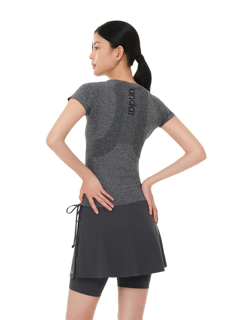 Skin Feel Slim Fit Short Sleeve - Image 2