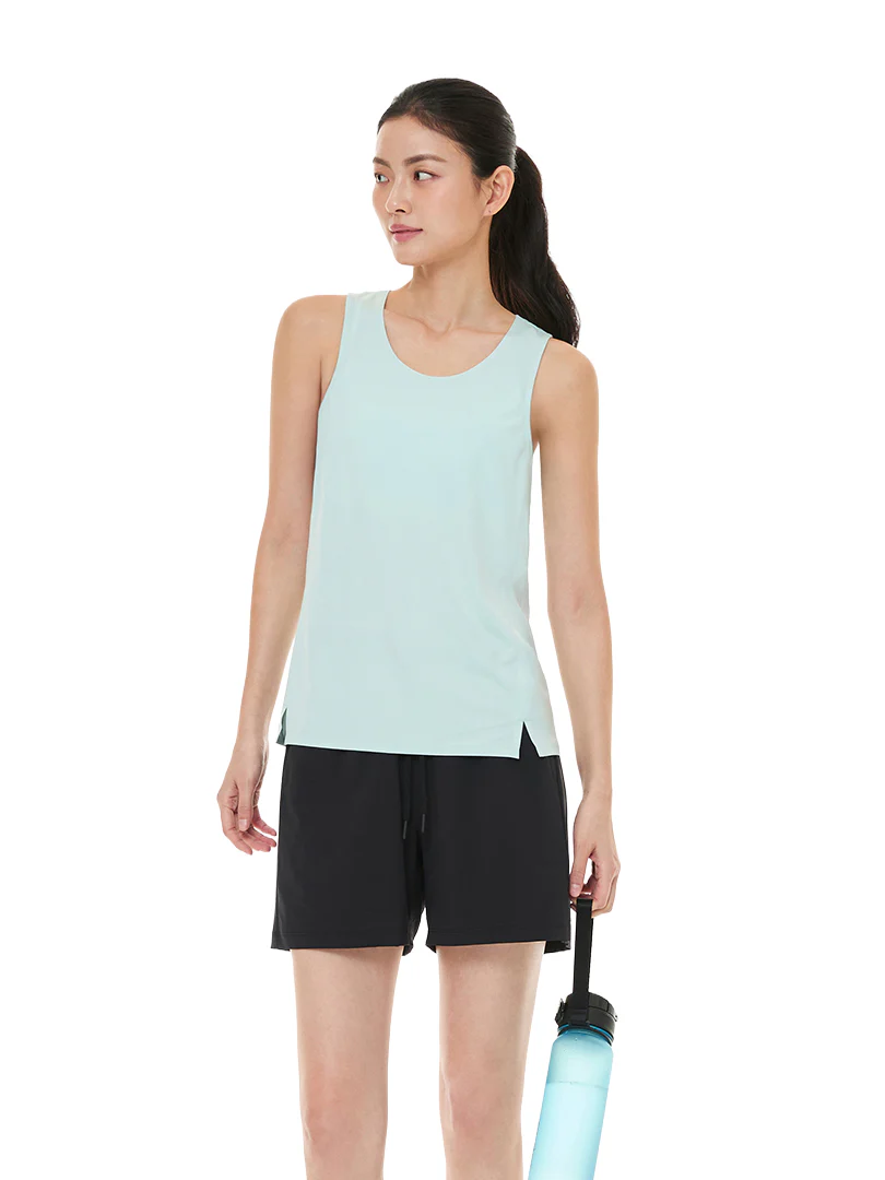 Soft Melange Tank Top - Image 3