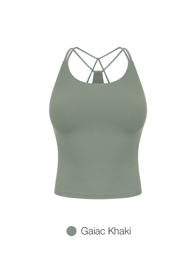 Softension Cross Back Tank Top - Image 5