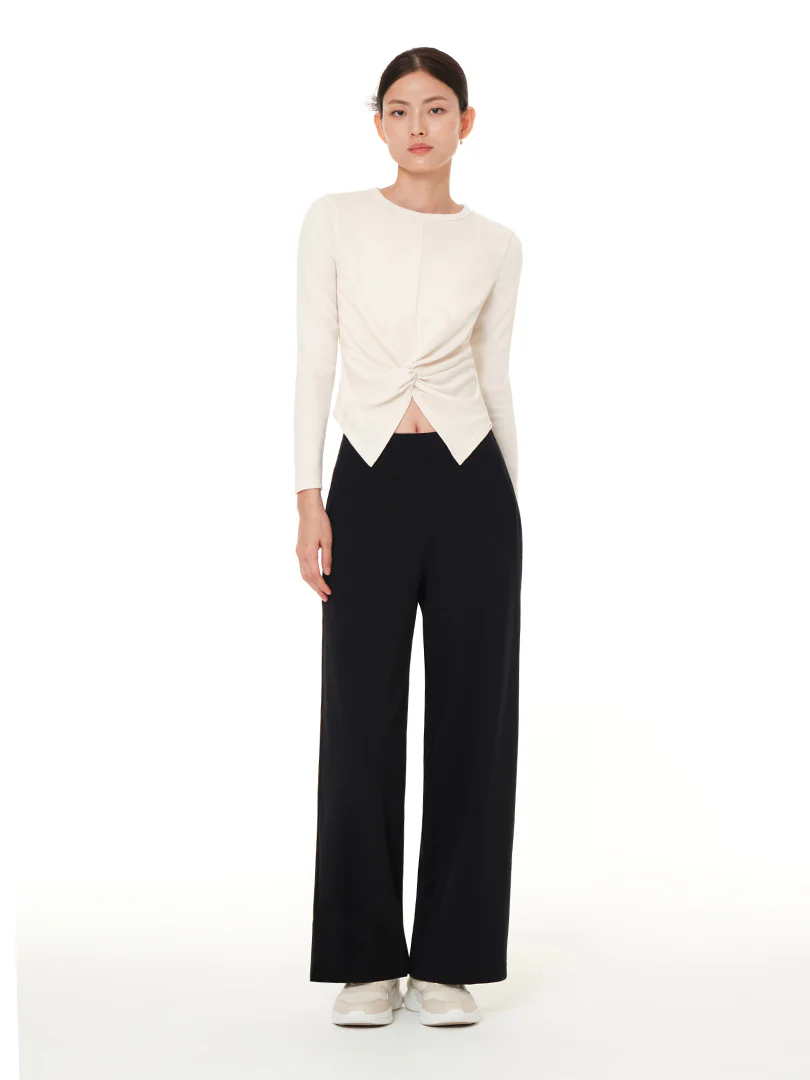 Wonderknit Twist Split Long Sleeve - Image 2