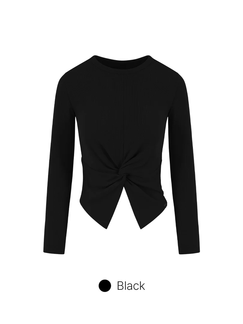 Wonderknit Twist Split Long Sleeve - Image 9