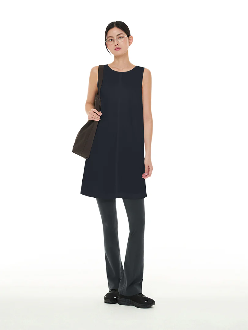 woven breeze Sleeveless Dress - Image 9